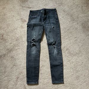 Faded Black Jeans